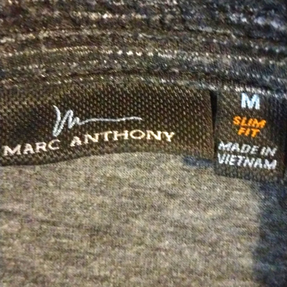 Marc Anthony,men's, slim fit, quarter zipper, sweatshirt - Picture 9 of 9